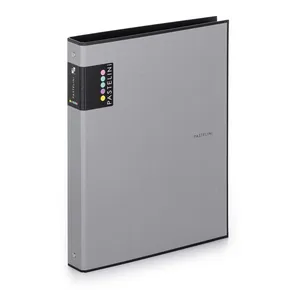 Kötőanyag A4 laminált R25-4kr. PASTELINI szürke