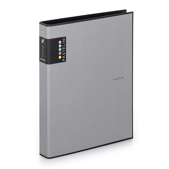 Termék főképe Pořadač A4 lamino R25-4kr. PASTELINI šedá