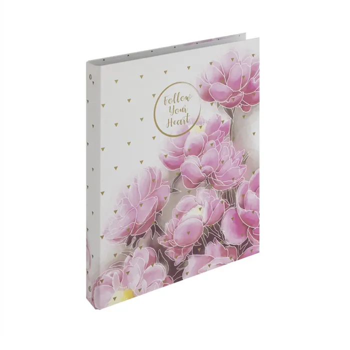 Termék főképe Pořadač A4 lamino R25-4kr. Romantic magnolie