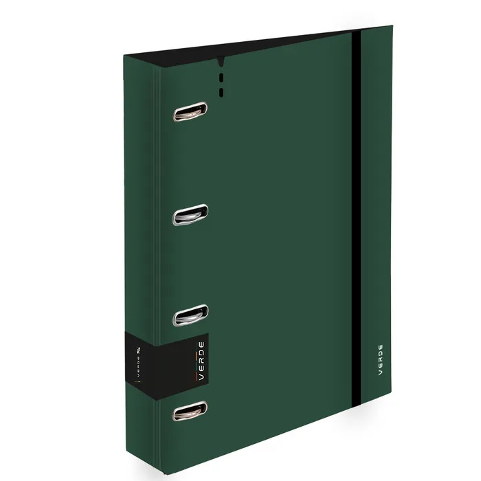 Termék főképe Pořadač A4 pěna 4kroužek D30 VERDE zelená