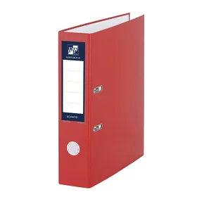 Iratgyűjtő A4-es félműanyag kar 7cm SCONTO bordó