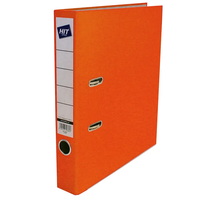 Termék főképe Pořadač pákový KV5R prešpán - oranžový