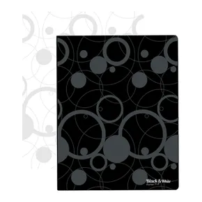 Kötőanyag PP A4 4 kr. Fekete és fehér