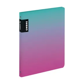 Pořadač PP A4 4kr. OMBRE růžová