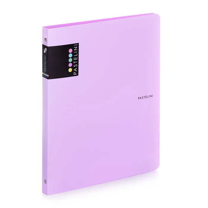 Termék főképe Pořadač PP A4 4kr. PASTELINI fialová