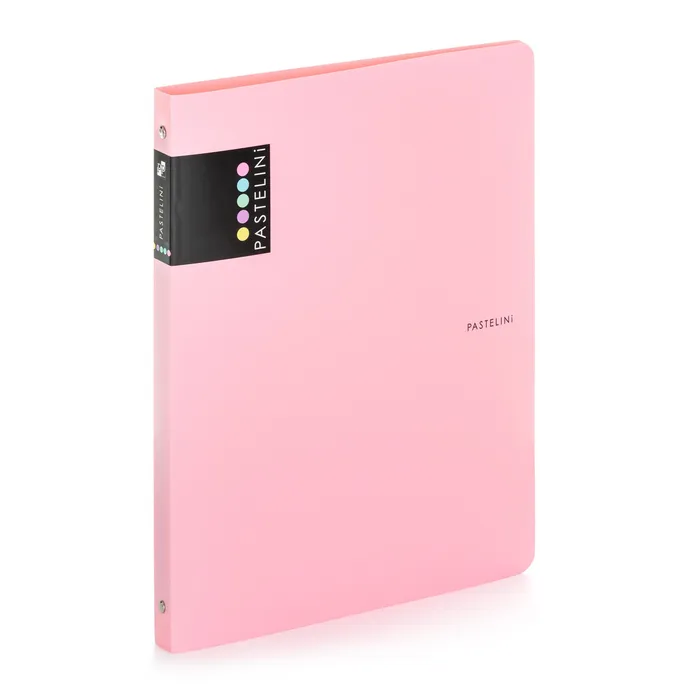 Termék főképe Pořadač PP A4 4kr. PASTELINI růžová