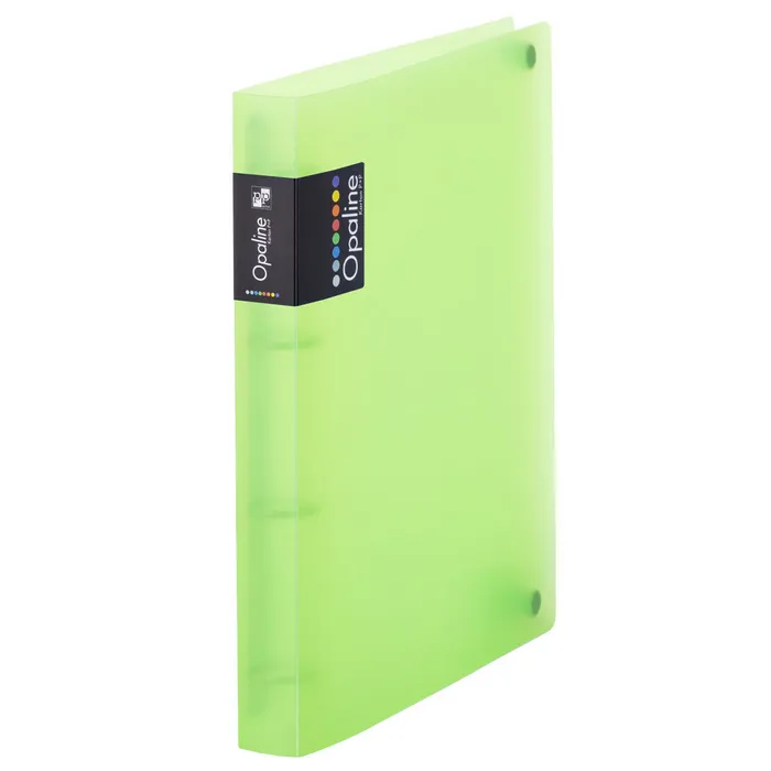 Termék főképe Pořadač PP A4 D20 4kr. Opaline zelená
