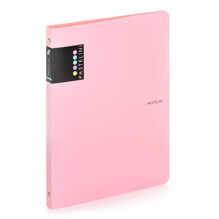 Termék főképe Pořadač PP A5 4kr. PASTELINI růžová