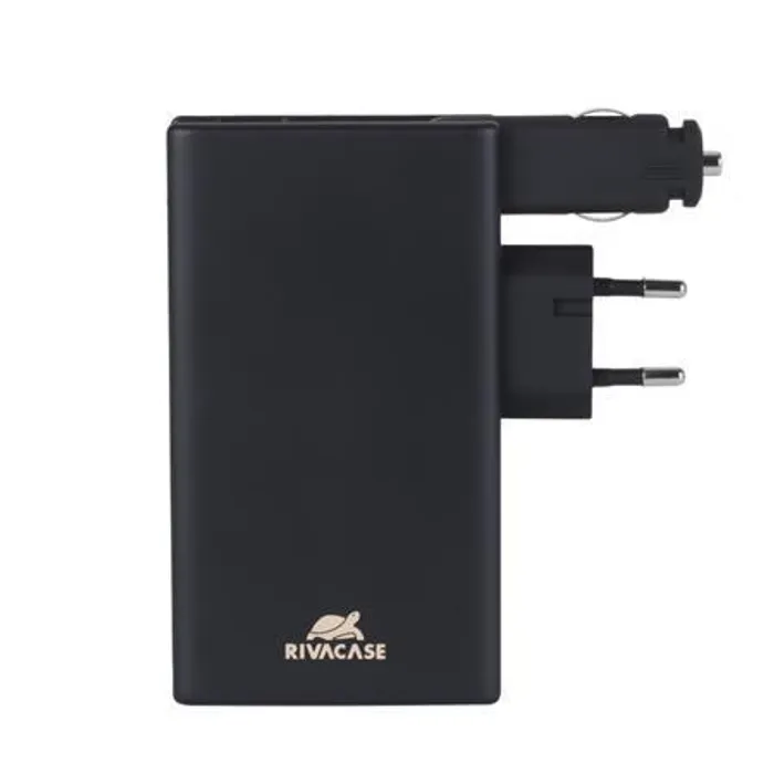 Termék főképe Portable powerbank - přenosná baterie "VA4749", černá, micro USB, 5000mAh, RIVACASE