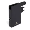 Portable powerbank - přenosná baterie "VA4749", černá, micro USB, 5000mAh, RIVACASE