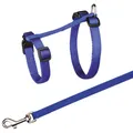 Következő termékkép Hám nejlon. macskának XL pórázzal, 34-57 cm/13 mm, 1,20 m