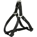 Hám PREMIUM - fekete M: mellkas: 50-65cm/20mm