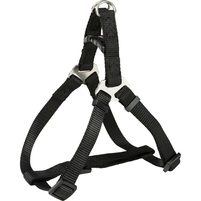 Termék főképe Postroj PREMIUM - černý M:hruď:50-65cm/20mm