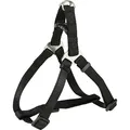 Következő termékkép Hám PREMIUM - fekete M: mellkas: 50-65cm/20mm