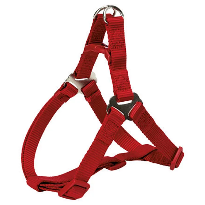Termék főképe Postroj PREMIUM - červený S:hruď:40-50cm/15mm