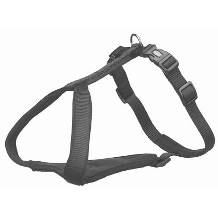 Termék főképe Postroj Y PREMIUM - černá - DOPRODEJ XS-S:hruď:37-45cm/15mm