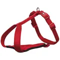 Hám Y PREMIUM - piros - AKCIÓS XS-S: mellbőség: 37-45cm/15mm