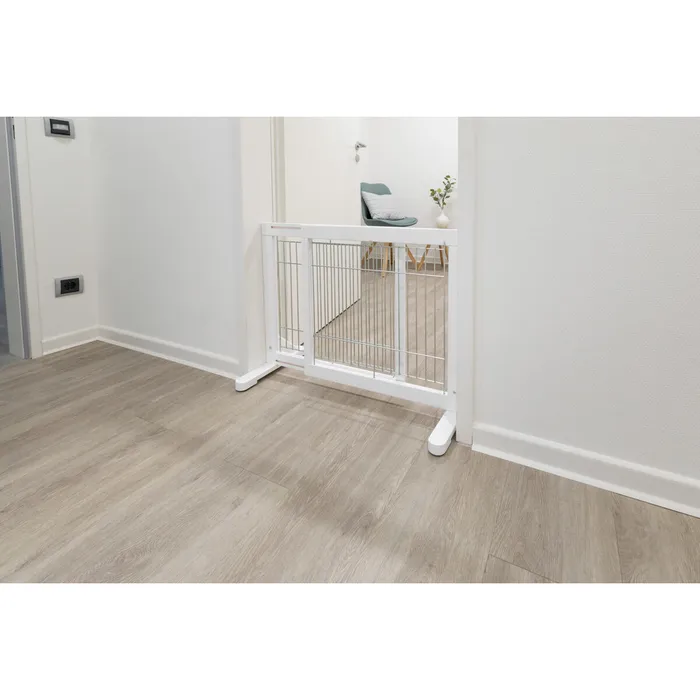 Termék főképe Posuvná bariéra pro psy 65-108 x 61 x 31 bílá