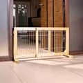 Következő termékkép Csúszó sorompó kölyökkutyáknak és kistestű kutyáknak 63-108x50x31 cm