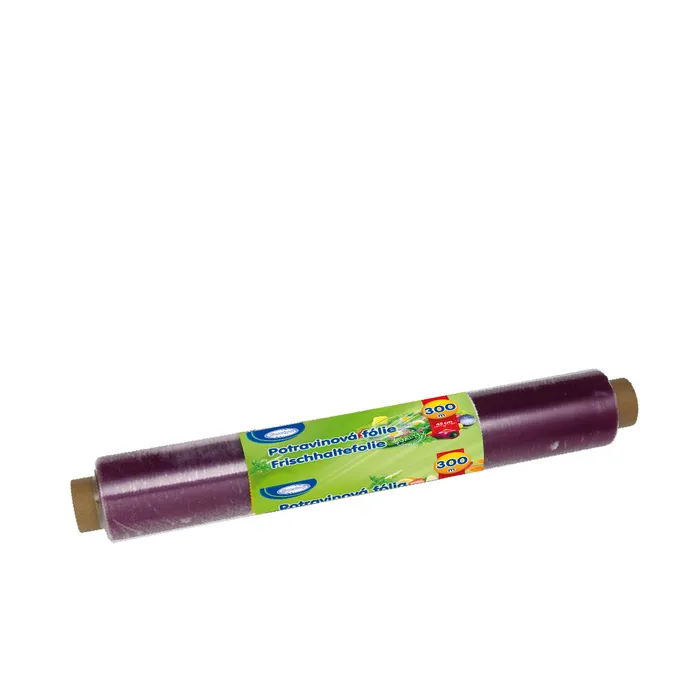Termék főképe Potravinová fólie "PVC" 44 cm x 300 m [1 ks]