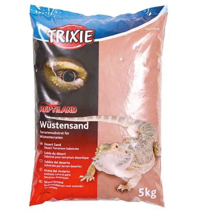 Termék főképe Pouštní písek pro terária červený 5 kg