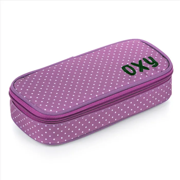 Termék főképe Pouzdro etue komfort Violet dots
