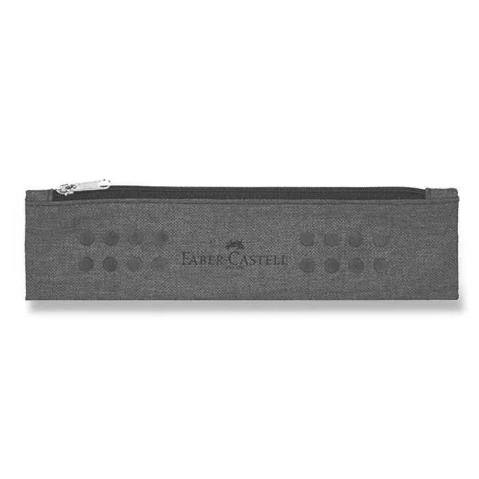 Termék főképe Pouzdro Faber-Castell Grip Melange tmavě červené