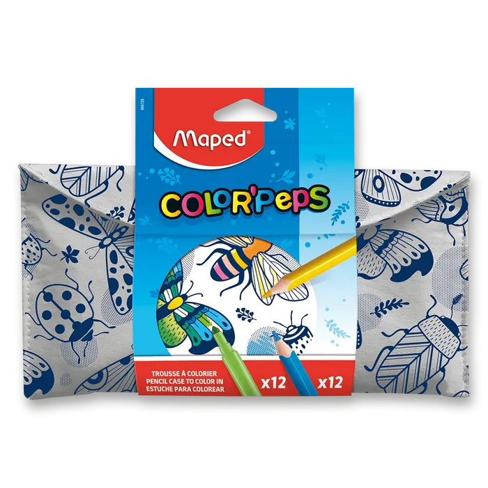 Termék főképe Pouzdro na psací potřeby Color’Peps Pencil Case 24 ks