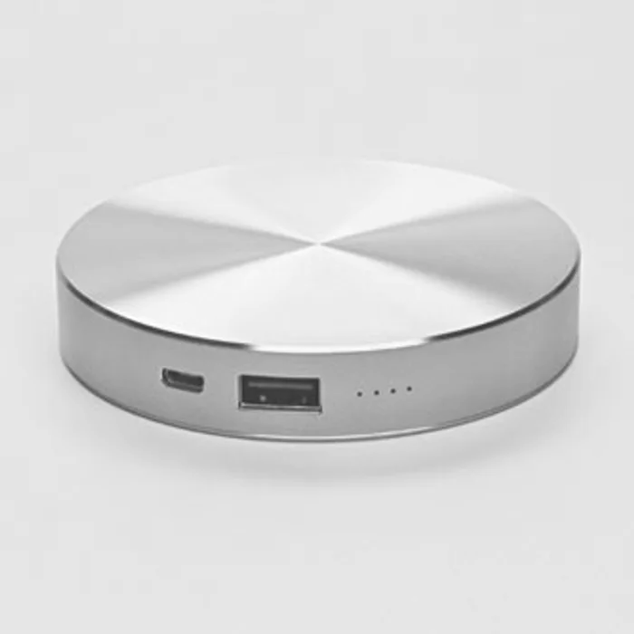 Termék főképe Powerbanka, Li-ion, 5V, 6000mAh, nabíjení mobilních telefonů aj., 1xkonektor, růžová