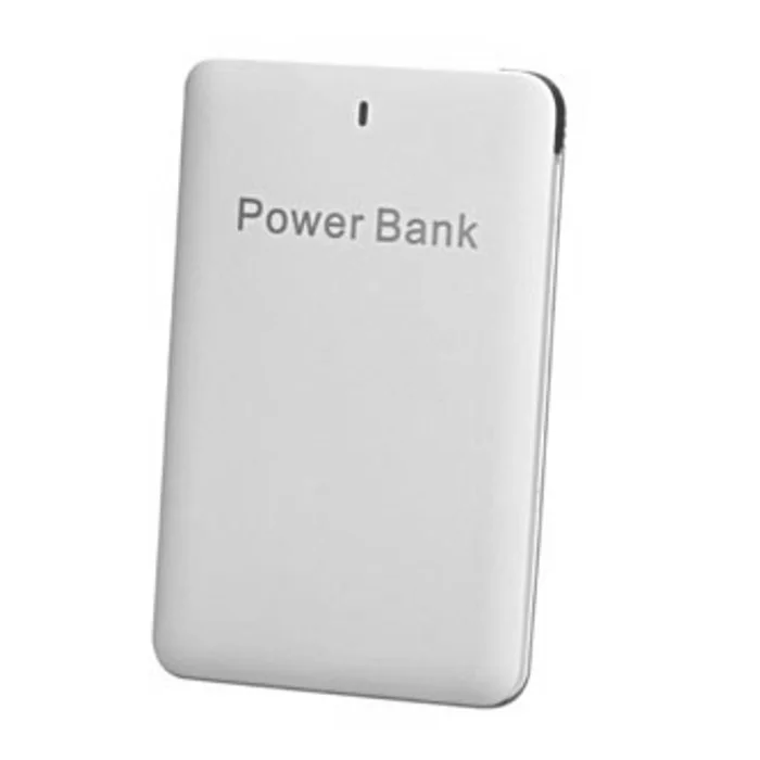 Termék főképe Powerbanka, slim, Li-ion, 5V, 2500mAh, nabíjení mobilních telefonů aj., SLIM, microUSB a