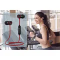 Powerton vezeték nélküli bluetooth fejhallgató W2, mágneses rögzítéssel, mikrofonnal, vezérléssel h