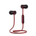 Powerton vezeték nélküli bluetooth fejhallgató W2, mágneses rögzítéssel, mikrofonnal, vezérléssel h