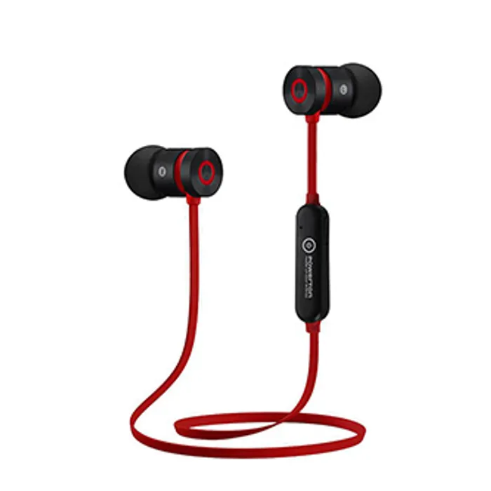 Termék főképe Powerton bezdrátová bluetooth sluchátka W2, s magnetickým uchycením, mikrofon, ovládání h