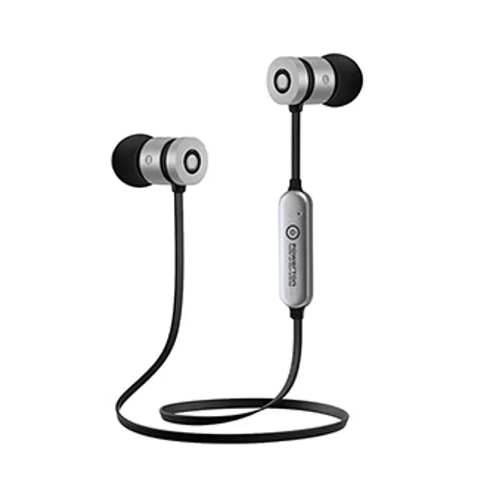Termék főképe Powerton bezdrátová bluetooth sluchátka W2, s magnetickým uchycením, mikrofon, ovládání h