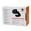 Powerton HD webkamera PWCAM1, 720p, USB, fekete