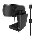 Powerton HD webkamera PWCAM1, 720p, USB, fekete