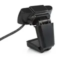 Powerton HD webkamera PWCAM1, 720p, USB, fekete