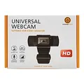 Powerton HD webkamera PWCAM1, 720p, USB, fekete