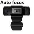 Powerton HD webkamera PWCAM1, 720p, USB, fekete