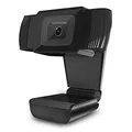 Powerton HD webkamera PWCAM1, 720p, USB, fekete