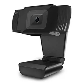 Powerton HD webkamera PWCAM1, 720p, USB, fekete