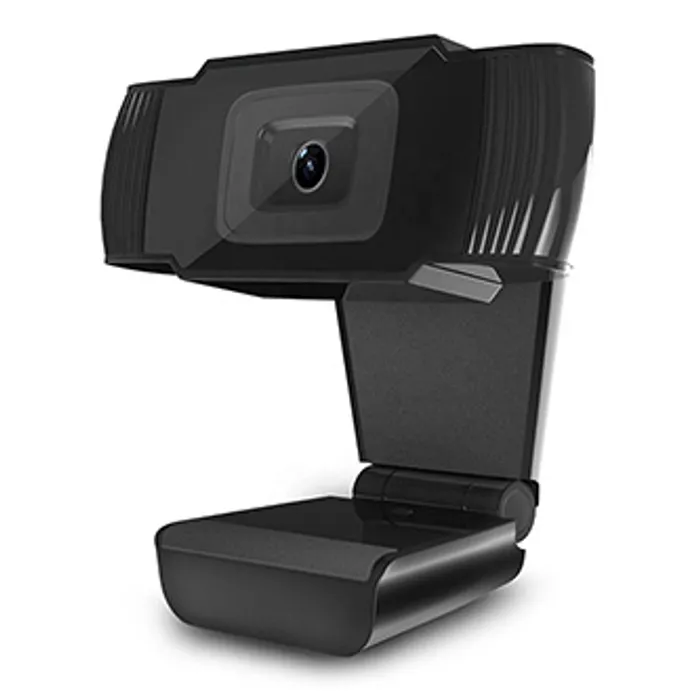 Termék főképe Powerton HD Webkamera PWCAM1, 720p, USB, černá