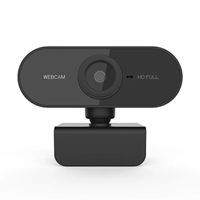 Termék főképe Powerton HD Webkamera PWCAM2, 1080p, USB, černá, FULL HD, 30 FPS