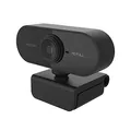 Powerton HD webkamera PWCAM2, 1080p, USB, fekete, FULL HD, 30 FPS