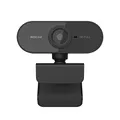 Powerton HD webkamera PWCAM2, 1080p, USB, fekete, FULL HD, 30 FPS