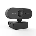 Powerton HD webkamera PWCAM2, 1080p, USB, fekete, FULL HD, 30 FPS