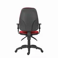 Powerton Office ergonomikus szék Anna, Piros