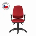 Powerton Office ergonomikus szék Anna, Piros