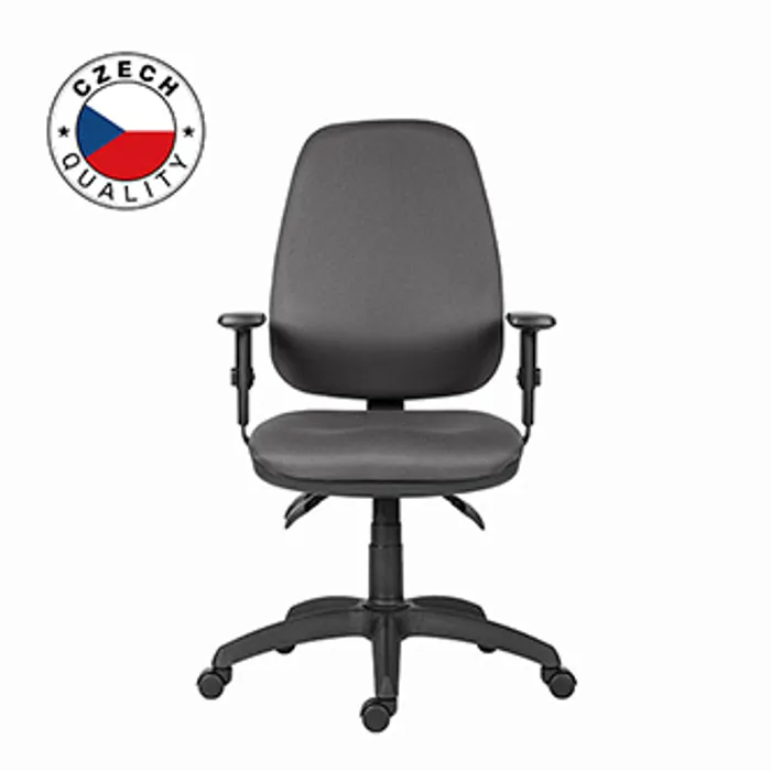 Termék főképe Powerton Kancelářské ergonomické křeslo Anna, Šedé