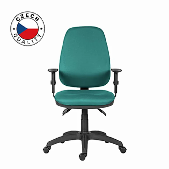 Termék főképe Powerton Kancelářské ergonomické křeslo Anna, Tyrkysové